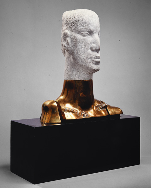 Cherub, Skulptur, Otto Berndt Steffen, 1983, Marmor
