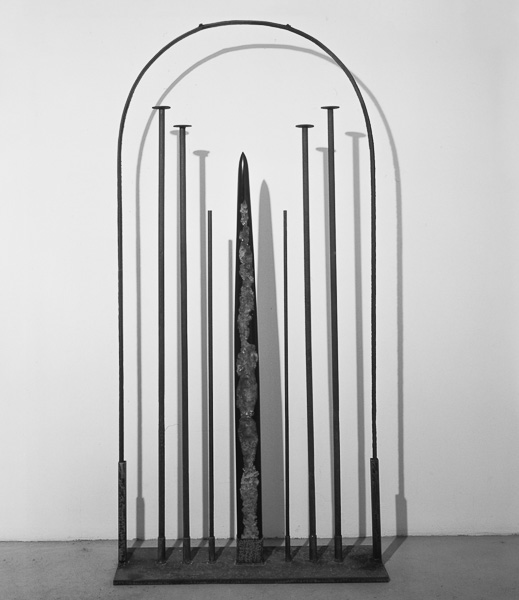 Der Innere Limes, Objekt, Otto Berndt Steffen, 1996, Marmor