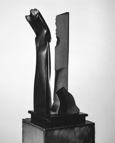 Dreiklang, Skulptur, Otto Berndt Steffen, 1993, Marmor