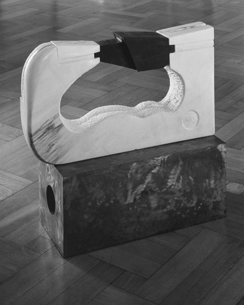 Modul, Objekt, Otto Berndt Steffen, 1996, Marmor