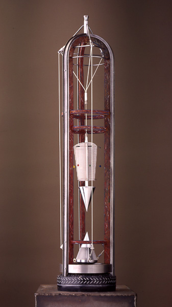 Polis, Objekt, Otto Berndt Steffen, 1996/1999, Holz