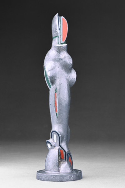Pomona, Plastik, Otto Berndt Steffen, 1978, Zinn