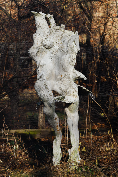 Torso, Plastik, Otto Berndt Steffen, 1987, Gips