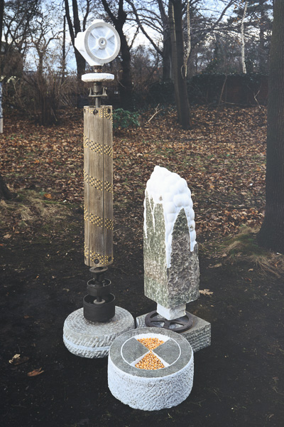 Wandlung, Objekt, Otto Berndt Steffen, 1998, Holz